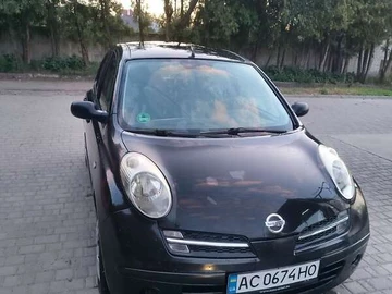Авто Nissan Micra 2005 № 7875574