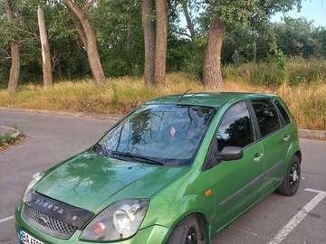 Авто Ford Fiesta 2007 № 7875580