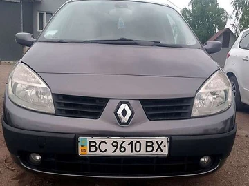 Авто Renault Scenic 2005 № 7875585