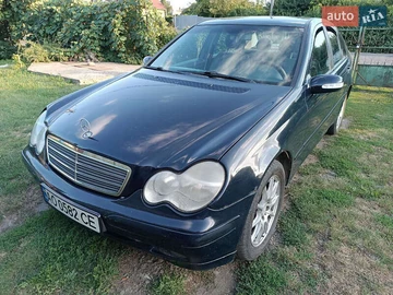 Авто Mercedes C-Class 2002 № 7875586