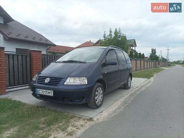 Авто Volkswagen Sharan 2000 № 7875589