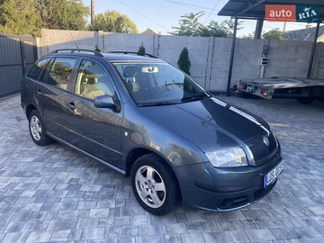 Авто Skoda Fabia 2006 № 7875598
