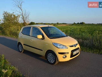 Авто Hyundai I10 2008 № 7875602