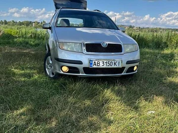 Авто Skoda Fabia 2006 № 7875611