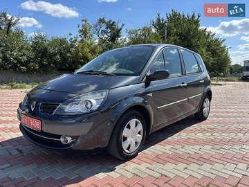 Авто Renault Scenic 2009 № 7875623