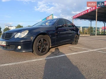 Авто Mercedes C-Class 2005 № 7875624