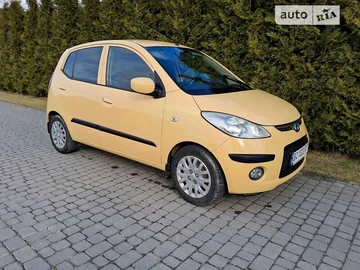Авто Hyundai I10 2009 № 7875625