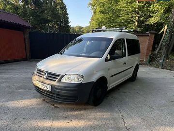 Авто Volkswagen Caddy 2005 № 7875631