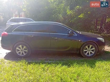 Авто Opel Insignia 2010 № 7875636