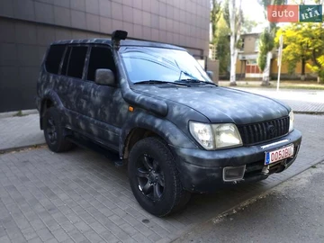 Авто Toyota Land Cruiser Prado 2001 № 7875641