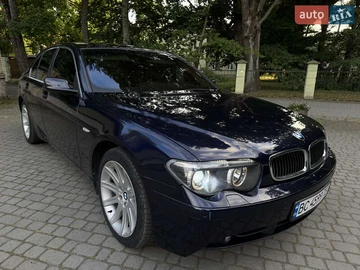 Авто BMW 7 Series 2003 № 7875642