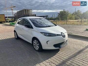 Авто Renault Zoe 2014 № 7875643