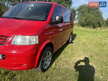Авто Volkswagen Transporter 2005 № 7875663