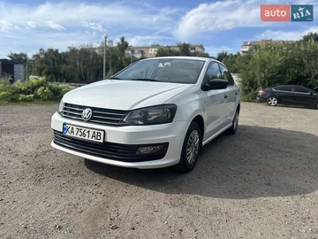 Авто Volkswagen Polo 2019 № 7875672
