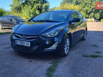 Авто Hyundai Elantra 2014 № 7875674