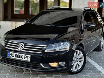 Авто Volkswagen Passat 2011 № 7875688
