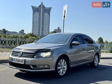 Авто Volkswagen Passat 2012 № 7875689