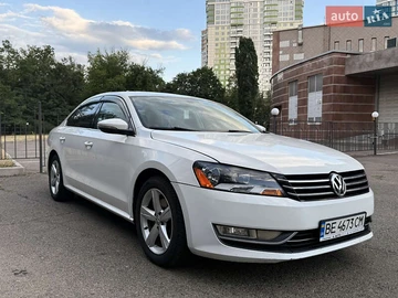 Авто Volkswagen Passat 2012 № 7875692