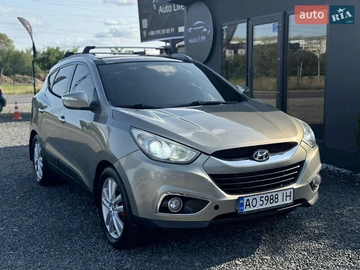 Авто Hyundai Ix35 2010 № 7875694