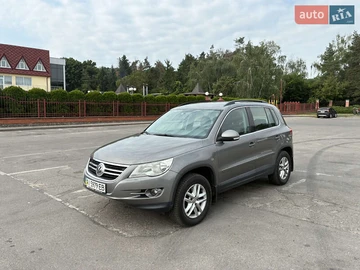 Авто Volkswagen Tiguan 2010 № 7875702