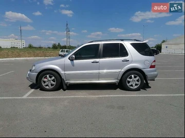 Авто Mercedes M-Class 2003 № 7875703
