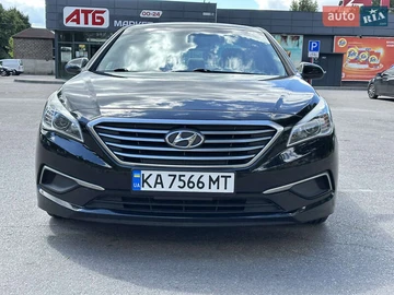 Авто Hyundai Sonata 2016 № 7875704
