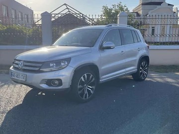 Авто Volkswagen Tiguan 2016 № 7875707