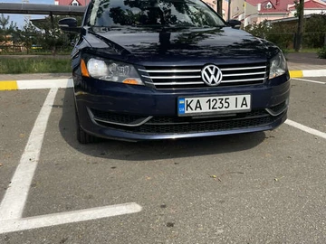 Авто Volkswagen Passat 2013 № 7875709