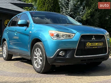 Авто Mitsubishi Asx 2010 № 7875712