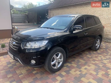 Авто Hyundai Santa Fe 2012 № 7875721