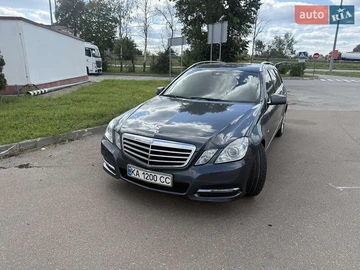 Авто Mercedes E-Class 2011 № 7875726