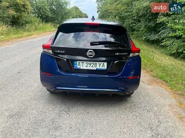 Авто Nissan Leaf 2018 № 7875731