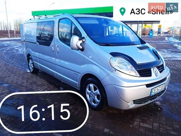 Авто Renault Trafic 2012 № 7875748