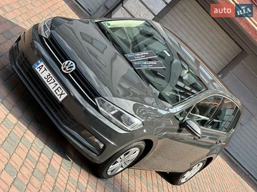 Авто Volkswagen Touran 2017 № 7875751