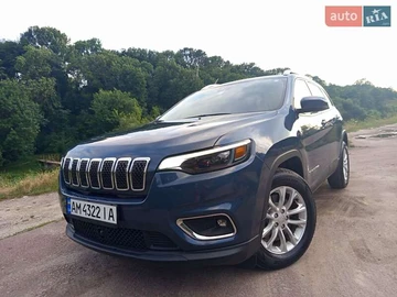 Авто Jeep Cherokee 2020 № 7875756