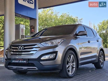 Авто Hyundai Santa Fe 2012 № 7875764