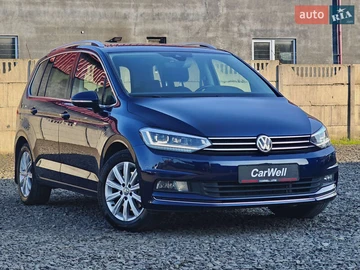 Авто Volkswagen Touran 2016 № 7875770