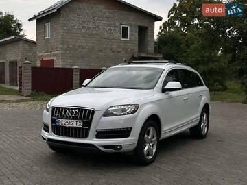 Авто Audi Q7 2012 № 7875784
