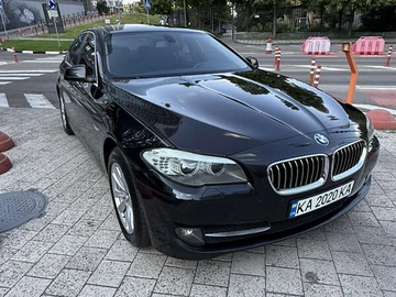 Авто BMW 5 Series 2013 № 7875790