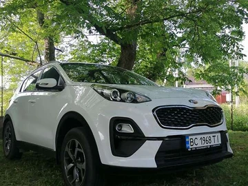 Авто KIA Sportage 2021 № 7875792