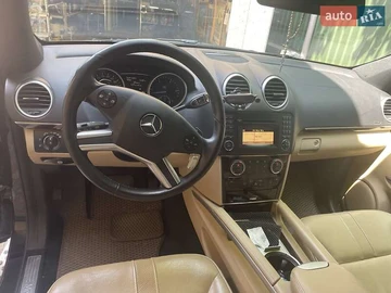 Авто Mercedes M-Class 2010 № 7875805
