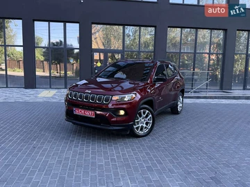 Авто Jeep Compass 2022 № 7875809
