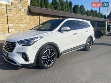 Авто Hyundai Grand Santa Fe 2017 № 7875814