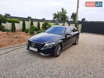 Авто Mercedes C-Class 2017 № 7875815