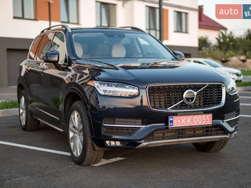 Авто Volvo Xc90 2016 № 7875821
