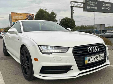 Авто Audi A7 Sportback 2016 № 7875824
