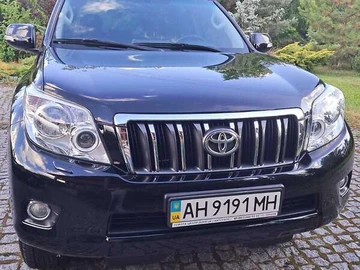 Авто Toyota Land Cruiser Prado 2011 № 7875834