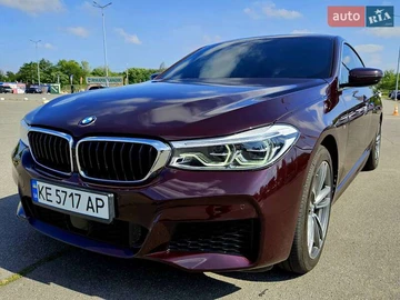 Авто BMW 6 Series Gt 2019 № 7875839