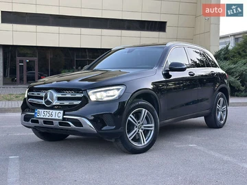 Авто Mercedes Glc-Class 2021 № 7875845