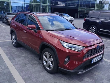 Авто Toyota Rav4 2020 № 7875846